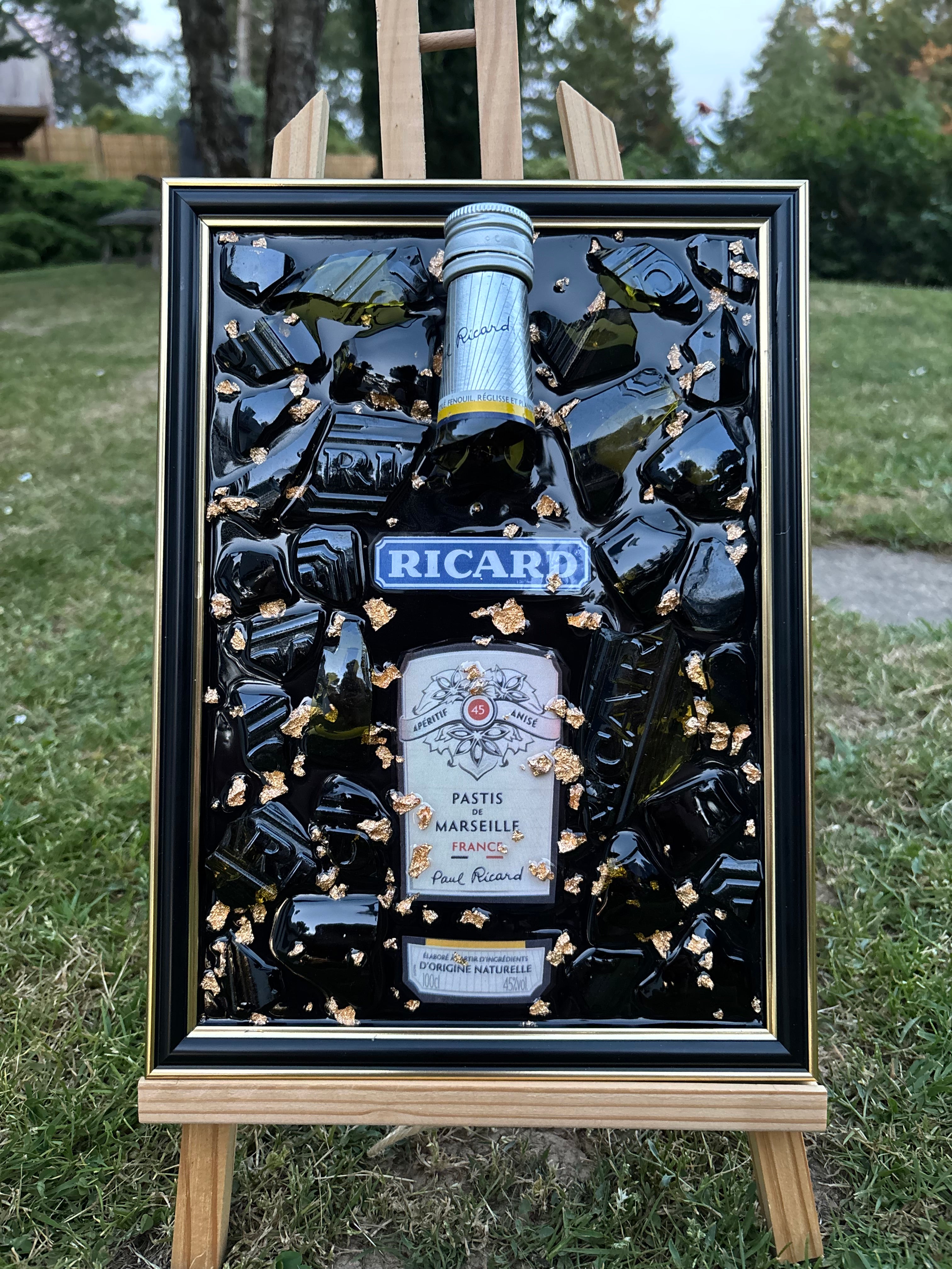 Cadre artistique Ricard – Pièce unique