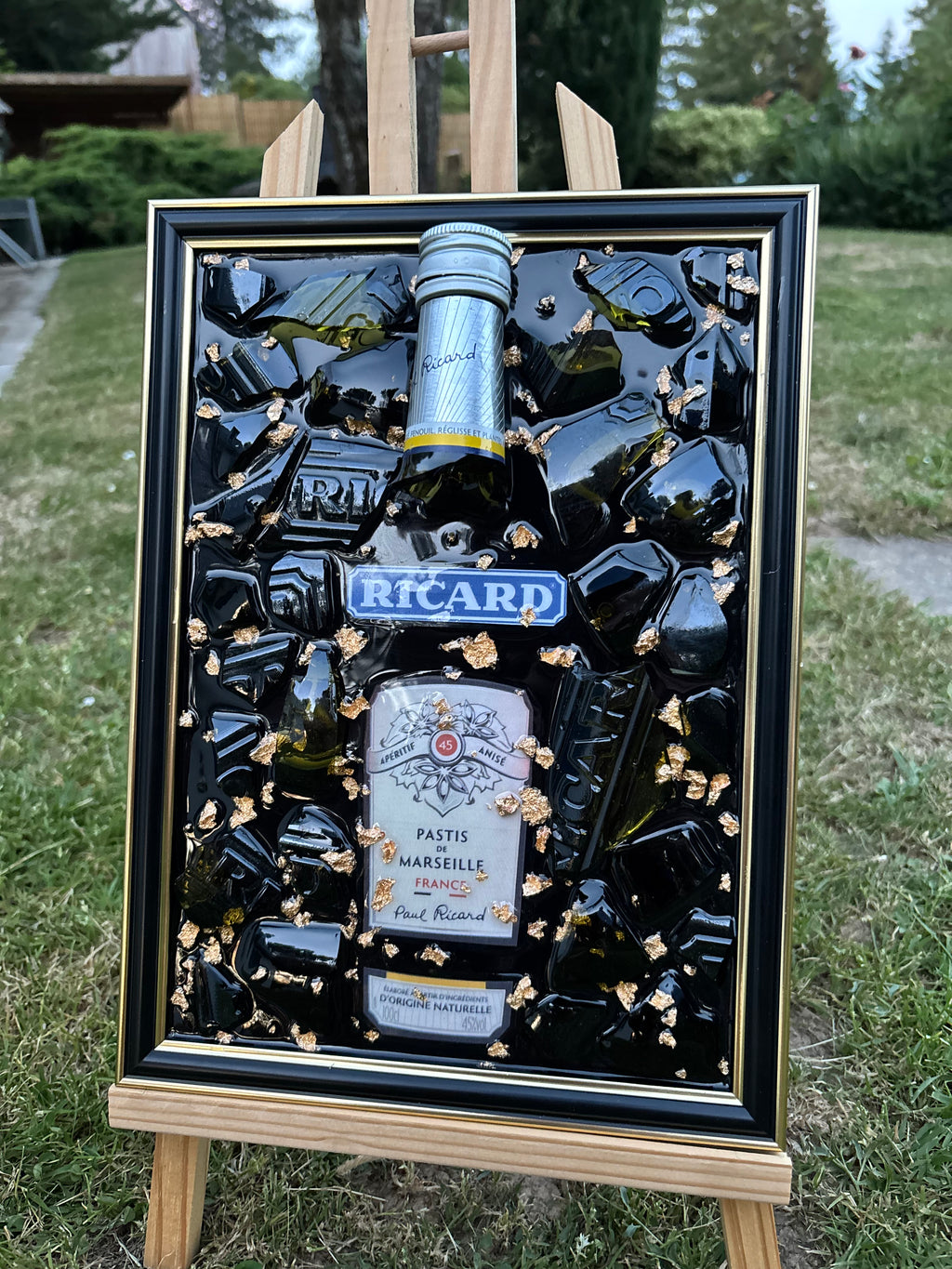 Cadre artistique Ricard – Pièce unique