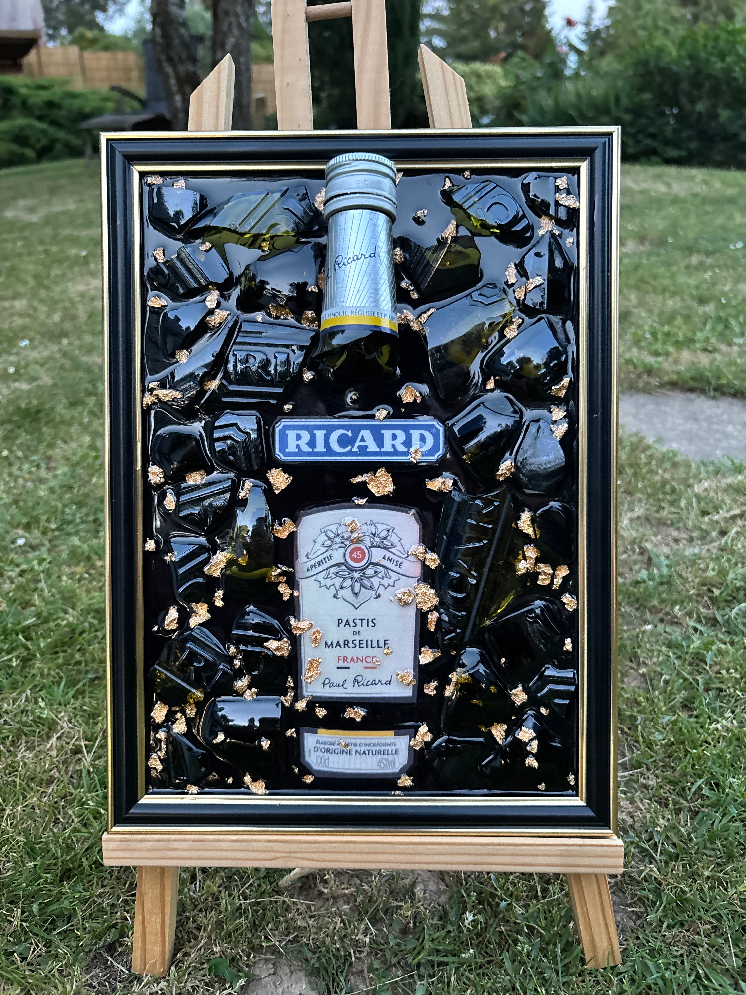 Cadre artistique Ricard – Pièce unique