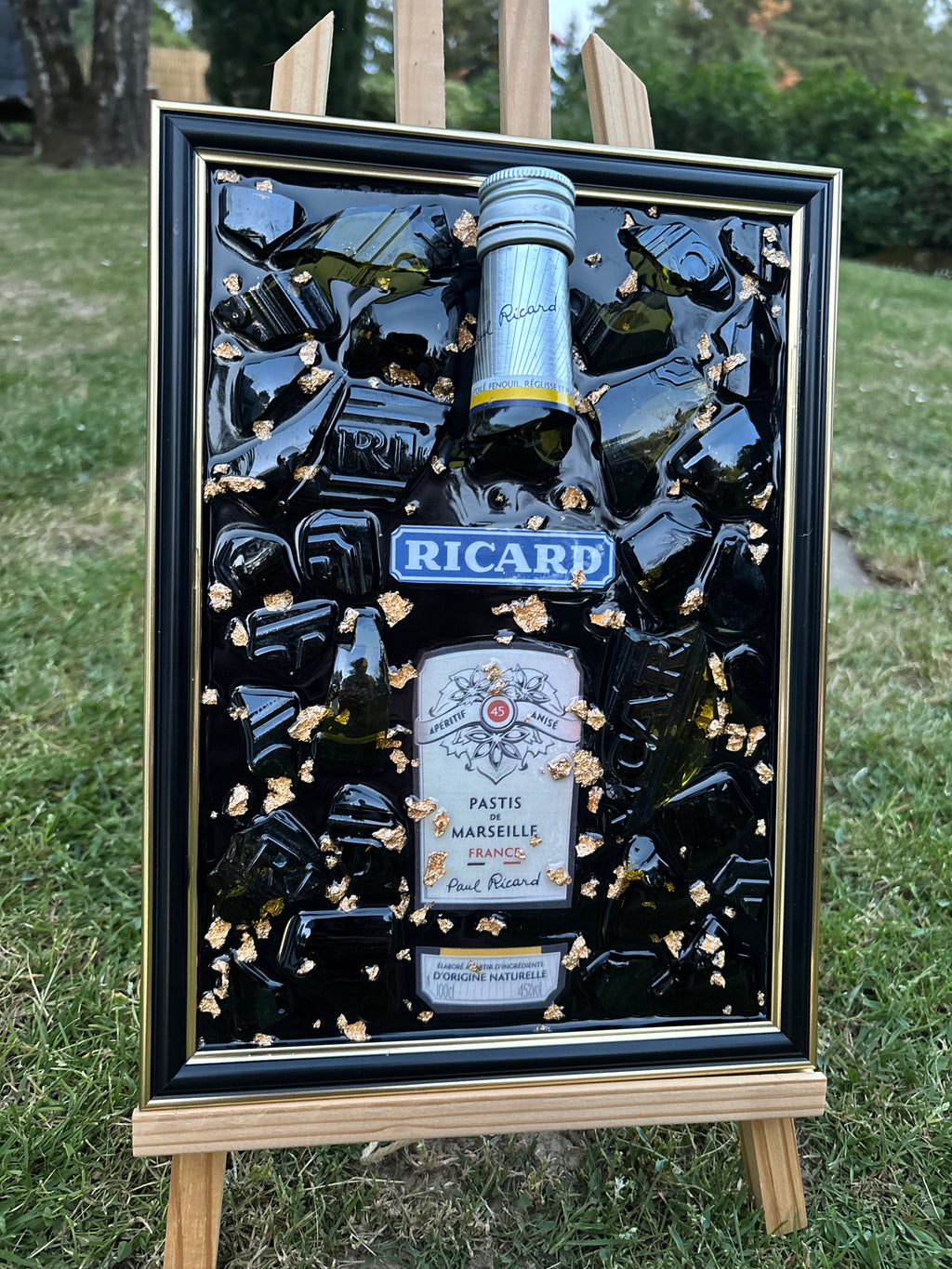 Cadre artistique Ricard – Pièce unique